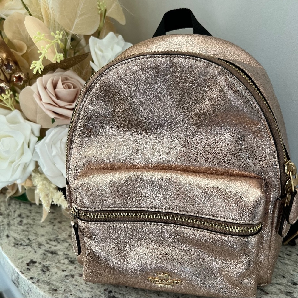 Coach Mini Backpack - Picture 3 of 9